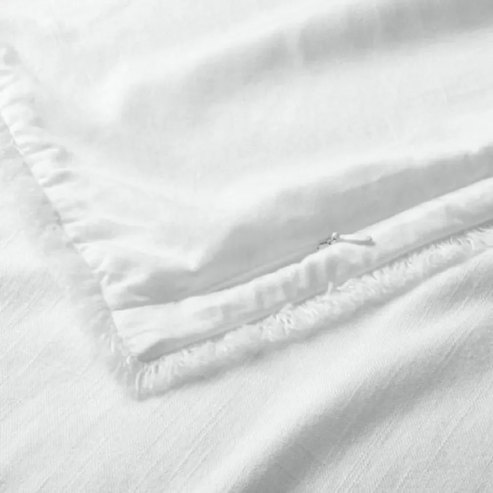 CasaLuna Linen-cotton blend pillow shams NWOT Standard size 20”x 26”